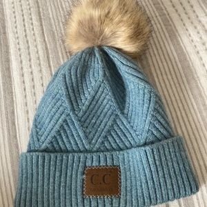 CC Exclusive Cable Knit Hat